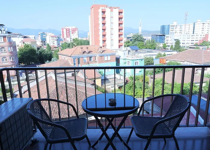 아파트호텔 Horizont Premium Shkodër